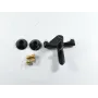 Змішувач для ванни IMPRESE LASKA 10040B, чорний