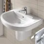 Напівп'єдестал VILLEROY & BOCH SUBWAY 2.0 72640001, білий