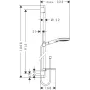 Душовий набір HANSGROHE RAINDANCE SELECT 26621000