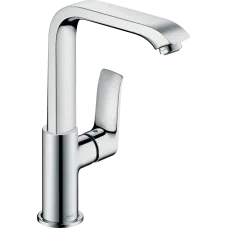 Змішувач для раковини з поворотним виливом HANSGROHE METRIS 31081000