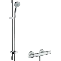 Душовий набір з термостатом і душовою штангою HANSGROHE CROMA 27085000