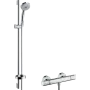Душовий набір з термостатом і душовою штангою HANSGROHE CROMA 27085000