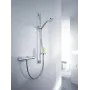 Душовий набір з термостатом і душовою штангою HANSGROHE CROMA 27085000