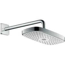 Верхній душ HANSGROHE RAINDANCE SELECT 27385400, хром з білим