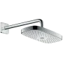 Верхній душ HANSGROHE RAINDANCE SELECT 27385400, хром з білим