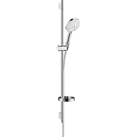 Душовий набір HANSGROHE RAINDANCE SELECT 26631400, хром з білим