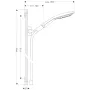 Душовий набір HANSGROHE RAINDANCE SELECT 26626000