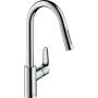 Змішувач для кухні з висувним виливом HANSGROHE FOCUS 31815000