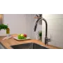 Змішувач для кухні з висувним виливом HANSGROHE FOCUS 31815000