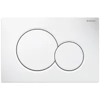Змивна клавіша GEBERIT SIGMA01 115.770.11.5, білий