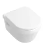 Унітаз підвісний VILLEROY & BOCH ARCHITECTURA 5684H101, з кришкою, білий