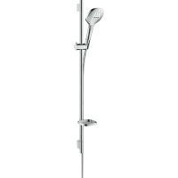 Душовий набір HANSGROHE RAINDANCE SELECT 26621400, хром з білим