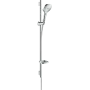 Душовий набір HANSGROHE RAINDANCE SELECT 26621400, хром з білим