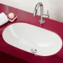 Умивальник вбудований VILLEROY & BOCH O.NOVO 416260R1, 600x350, білий