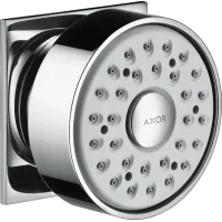 Бічна форсунка 1jet AXOR 28469000, квадратна