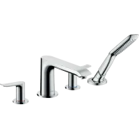 Змішувач на борт ванни HANSGROHE METRIS 31442000