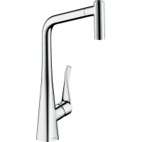 Змішувач для кухонної мийки HANSGROHE METRIS 14820000