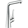 Змішувач для кухонної мийки HANSGROHE METRIS 14822000