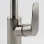 Змішувач для кухні з висувним виливом HANSGROHE FOCUS 31815800, сріблястий