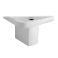 Напівп'єдестал VILLEROY & BOCH SUBWAY 2.0 52440001, білий