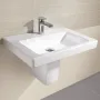 Напівп'єдестал VILLEROY & BOCH SUBWAY 2.0 52440001, білий