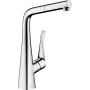 Змішувач для кухонної мийки HANSGROHE METRIS 14821000