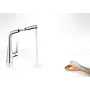 Змішувач для кухонної мийки HANSGROHE METRIS 14821000