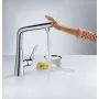 Змішувач для кухонної мийки HANSGROHE METRIS 14823000