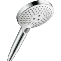 Ручний душ HANSGROHE RAINDANCE SELECT 26530400, хром з білим