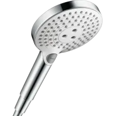 Ручний душ HANSGROHE RAINDANCE SELECT 26530400, хром з білим