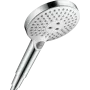 Ручний душ HANSGROHE RAINDANCE SELECT 26530400, хром з білим