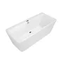 Ванна кварилова VILLEROY & BOCH SQUARO EDGE 12 UBQ180SQE7PDV-01, Duo 180x80, білий