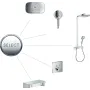 Термостат для душу HANSGROHE SHOWERSELECT 15762000