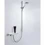 Душовий набір із душовою лійкою та мильницею HANSGROHE RAINDANCE SELECT 26623400, хром з білим