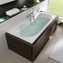 Ванна кам'яна VILLEROY &amp; BOCH OBERON 160x75 UBQ160OBE2V-01 з ніжками