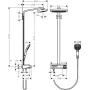 Душова система з термостатом HANSGROHE RAINDANCE SELECT 27127000