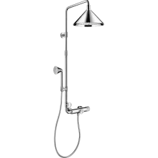 Showerpipe з термостатом і верхнім душем 240 2jet AXOR SHOWERS FRONT 26020000