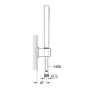 Гарнітур душовий GROHE EUPHORIA CUBE 27702000