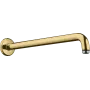 Кронштейн верхнього душу HANSGROHE 27413990, золото глянсовий