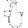 Гігієнічний душ HANSGROHE PORTER 32127000, хром