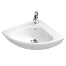 Умивальник підвісний кутовий VILLEROY & BOCH O.NOVO 73274001, 55x41,5, білий