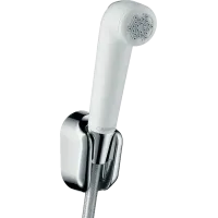 Гігієнічний душ зі шлангом і тримачем HANSGROHE 32122000, білий