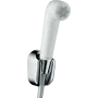 Гігієнічний душ зі шлангом і тримачем HANSGROHE 32122000, білий