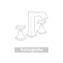 Гігієнічний душ зі шлангом і тримачем HANSGROHE 32122000, білий
