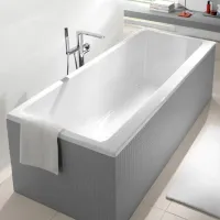 Ванна акрилова VILLEROY & BOCH SUBWAY UBA180SUB2V-01, 180x80, білий