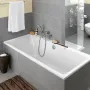 Ванна акрилова VILLEROY & BOCH SUBWAY UBA180SUB2V-01, 180x80, білий