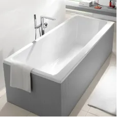 Ванна акрилова VILLEROY & BOCH SUBWAY UBA170SUB2V-01, 170x75, білий