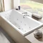 Ванна акрилова VILLEROY & BOCH SUBWAY UBA170SUB2V-01, 170x75, білий