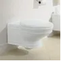 Кришка для унітазу VILLEROY & BOCH AMADEA 881061R1, CeramicPlus, білий