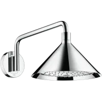Верхній душ 240 2jet AXOR SHOWERS FRONT 26021000, з тримачем